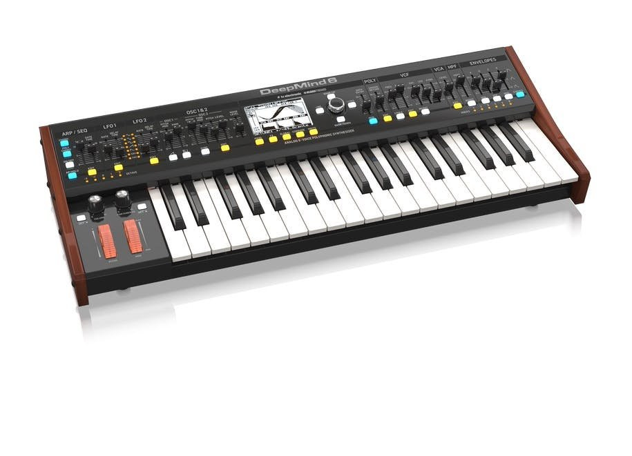 Behringer DeepMind 6 - 37 Note Compact Synthesiser