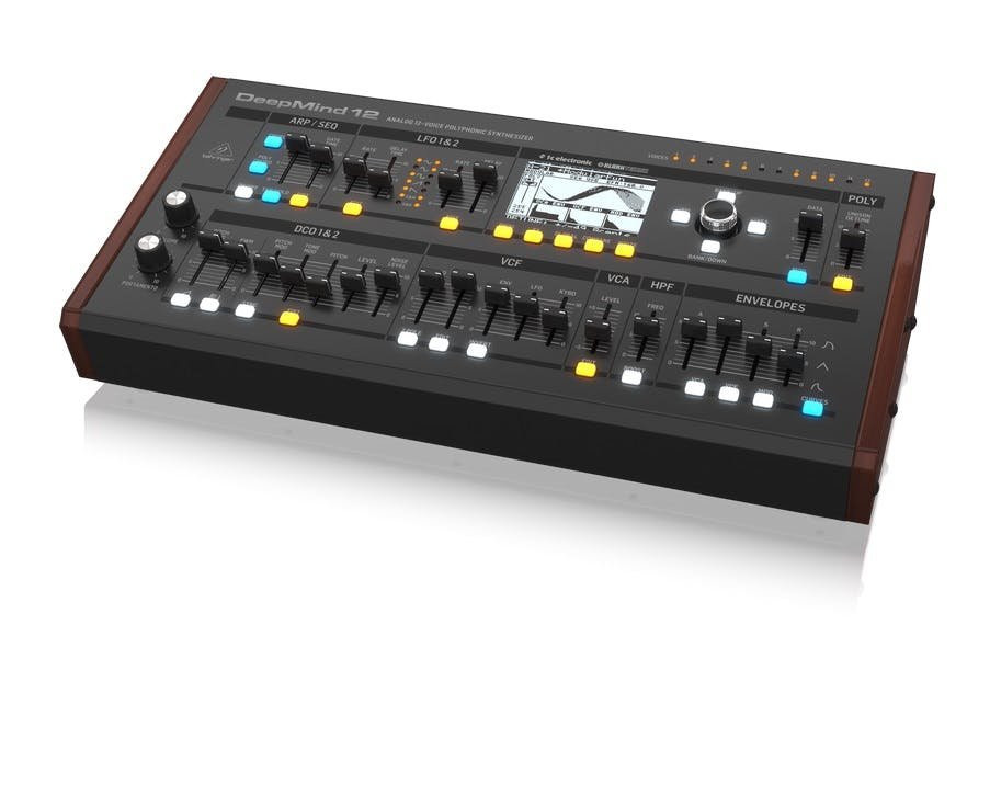 Behringer DeepMind 12 Desktop Module Synthesiser