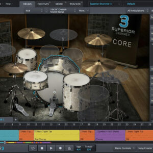 Toontrack Superior Drummer 3 Crossgrade from EZD2 (Download) - Image 5