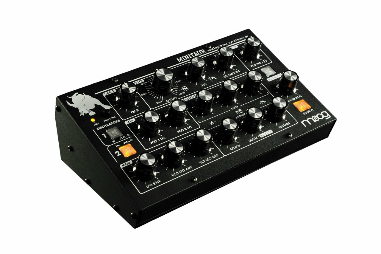 Moog Minitaur Analogue Bass Synth