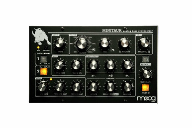 Moog Minitaur Analogue Bass Synthesizer