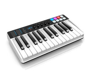 IK Multimedia iRig Keys 25 Key MIDI Keyboard & Controller With Mic Input - Image 6