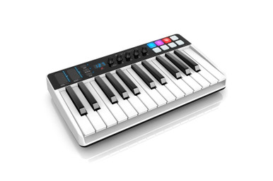 IK Multimedia iRig Keys 25 Key MIDI Keyboard & Controller With Mic Input