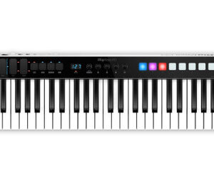 IK Multimedia iRig Keys 49 Key MIDI Keyboard & Controller With Mic Input - Image 1