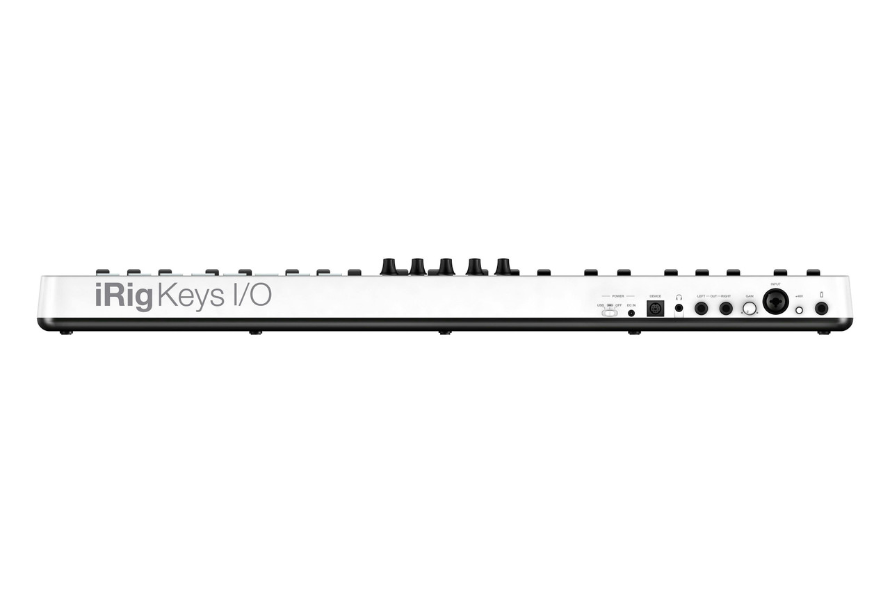 IK Multimedia iRig Keys 49 Key MIDI Keyboard & Controller With Mic Input