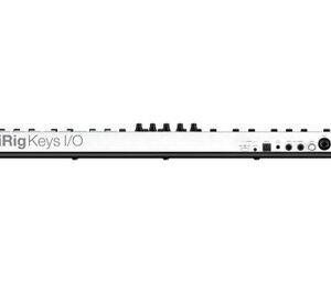IK Multimedia iRig Keys 49 Key MIDI Keyboard & Controller With Mic Input - Image 2