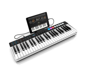 IK Multimedia iRig Keys 49 Key MIDI Keyboard & Controller With Mic Input - Image 6
