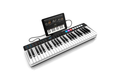 IK Multimedia iRig Keys 49 Key MIDI Keyboard & Controller With Mic Input