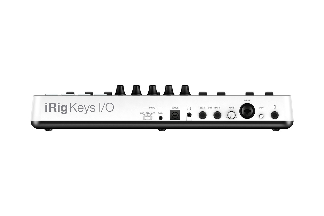 IK Multimedia iRig Keys 25 Key MIDI Keyboard & Controller With Mic Input