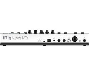 IK Multimedia iRig Keys 25 Key MIDI Keyboard & Controller With Mic Input - Image 2