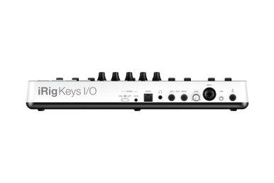 IK Multimedia iRig Keys 25 Key MIDI Keyboard & Controller With Mic Input
