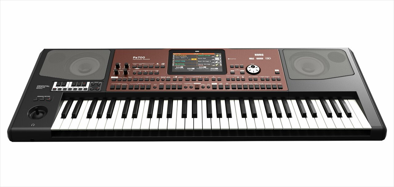 Korg Pa700 Proffesional Arranger - Oriental Edition