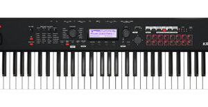 Korg Kross 61 MKII - 61 Key Workstation in Matte Black - Image 1
