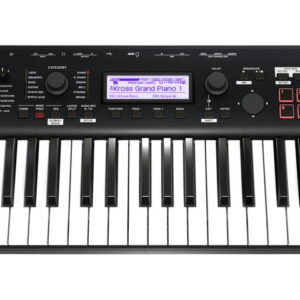 Korg Kross 61 MKII - 61 Key Workstation in Matte Black - Image 5