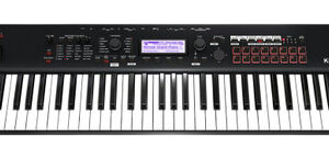 Korg Kross 61 MKII - 61 Key Workstation in Matte Black - Image 2