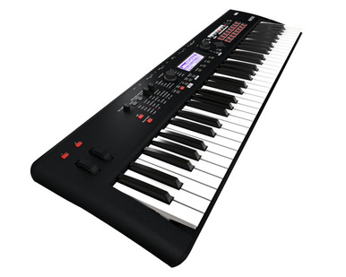 Korg Kross 61 MKII - 61 Key Workstation in Matte Black