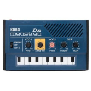 Korg Monotron Duo Analogue Ribbon Synthesizer - Image 1