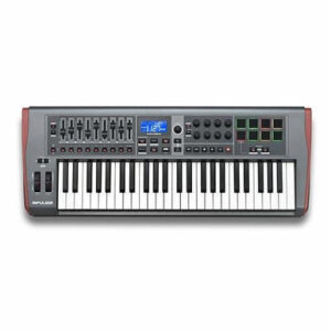 Novation Impulse 49 MIDI Keyboard & Controller - Image 1