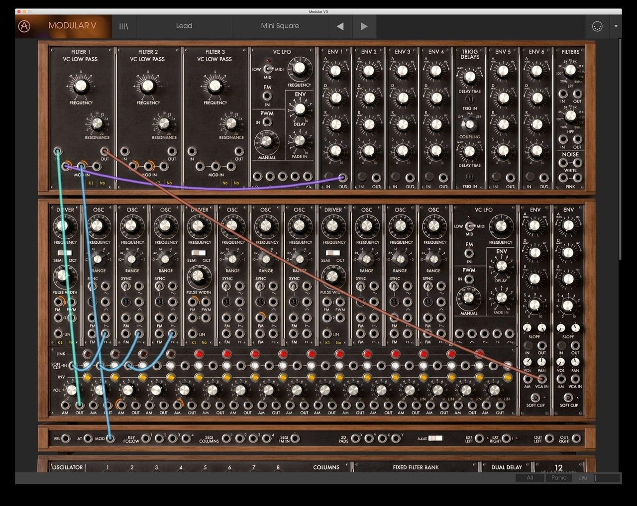 Arturia ModularV3 Plugin