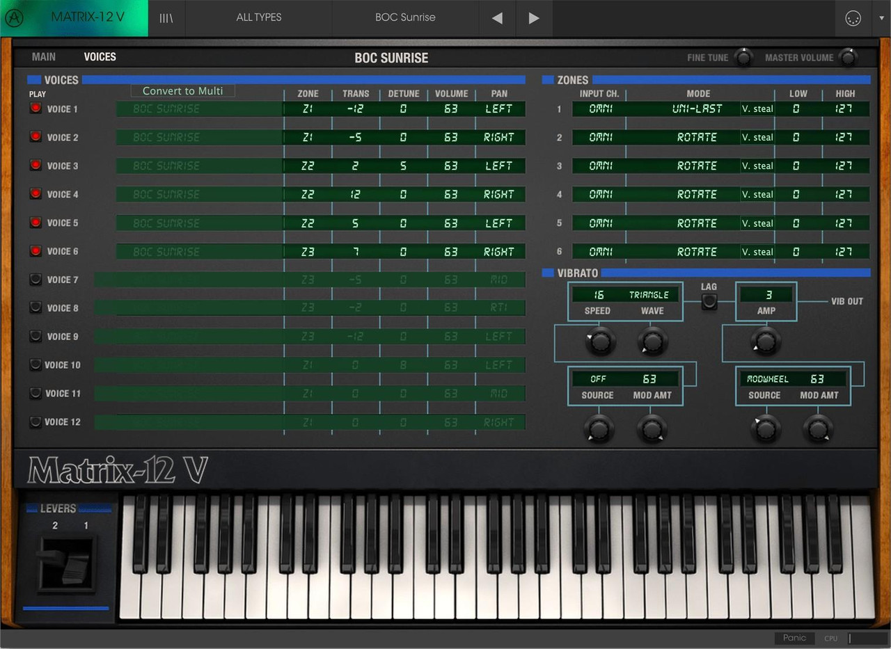 Arturia Matrix-12 V2 Plugin