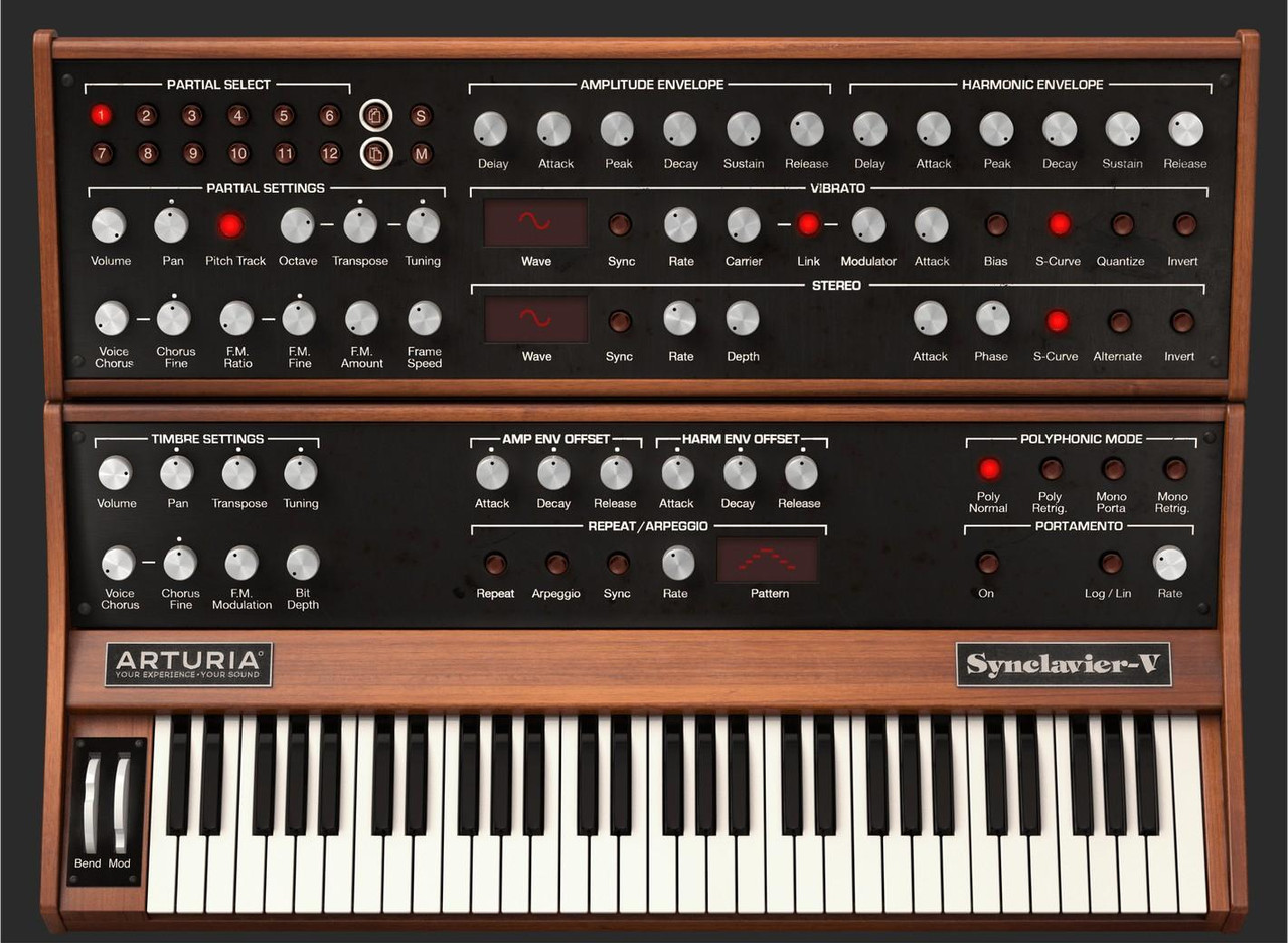 Arturia Synclavier V Plugin