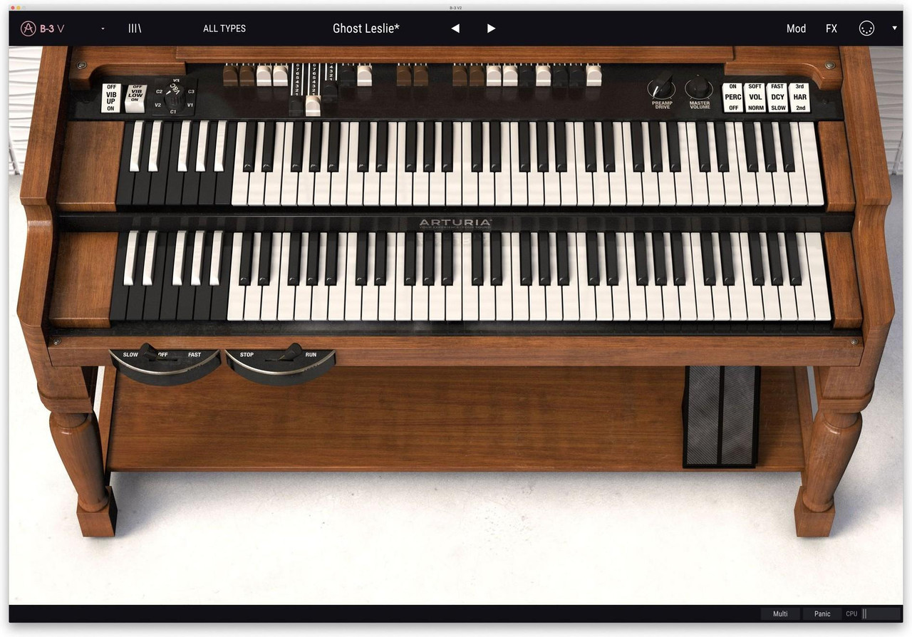 Arturia B-3 V Plugin