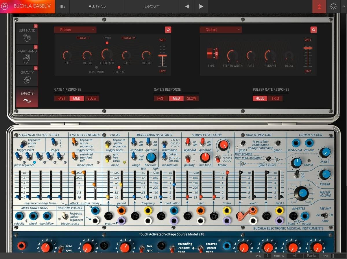 Arturia Buchla Easel V Plugin