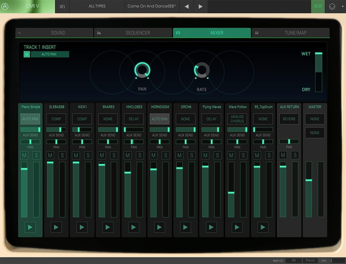 Arturia CMI V Plugin