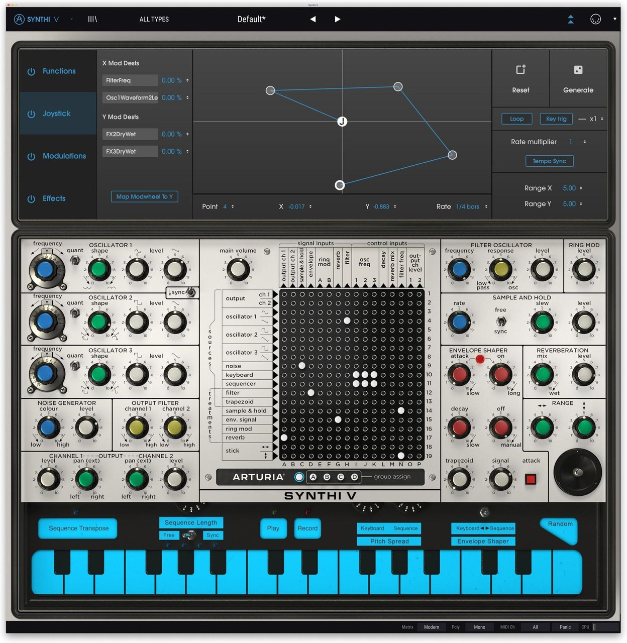 Arturia Synthi V Plugin