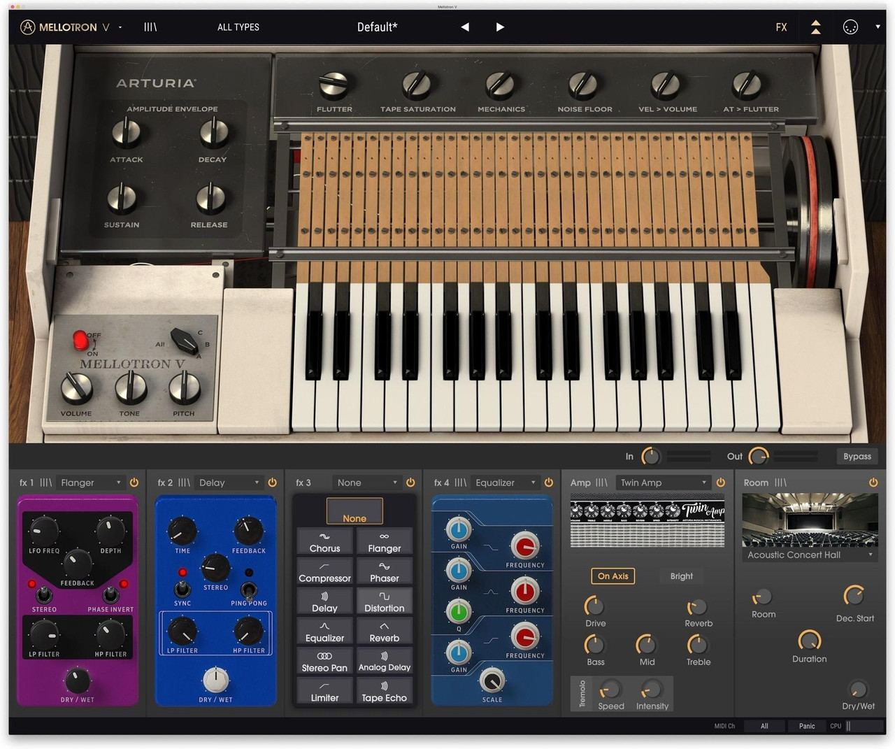 Arturia Mellotron V Plugin