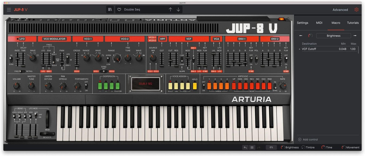 Arturia Jup-8 V4 Plugin