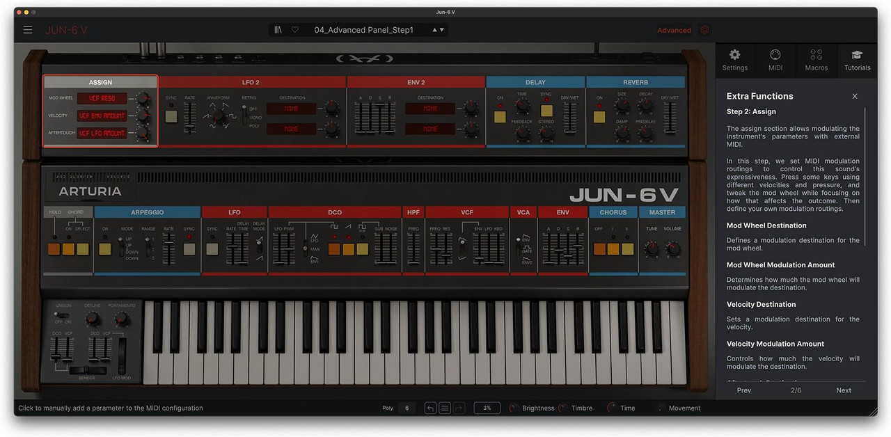 Arturia Jun-6 V Plugin