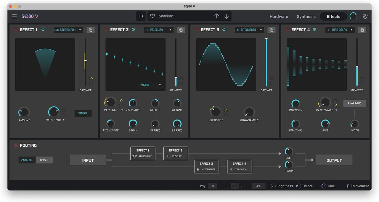 Arturia SQ80 V Plugin