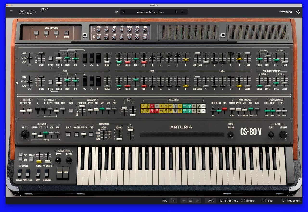 Arturia CS-80 V4 Plugin