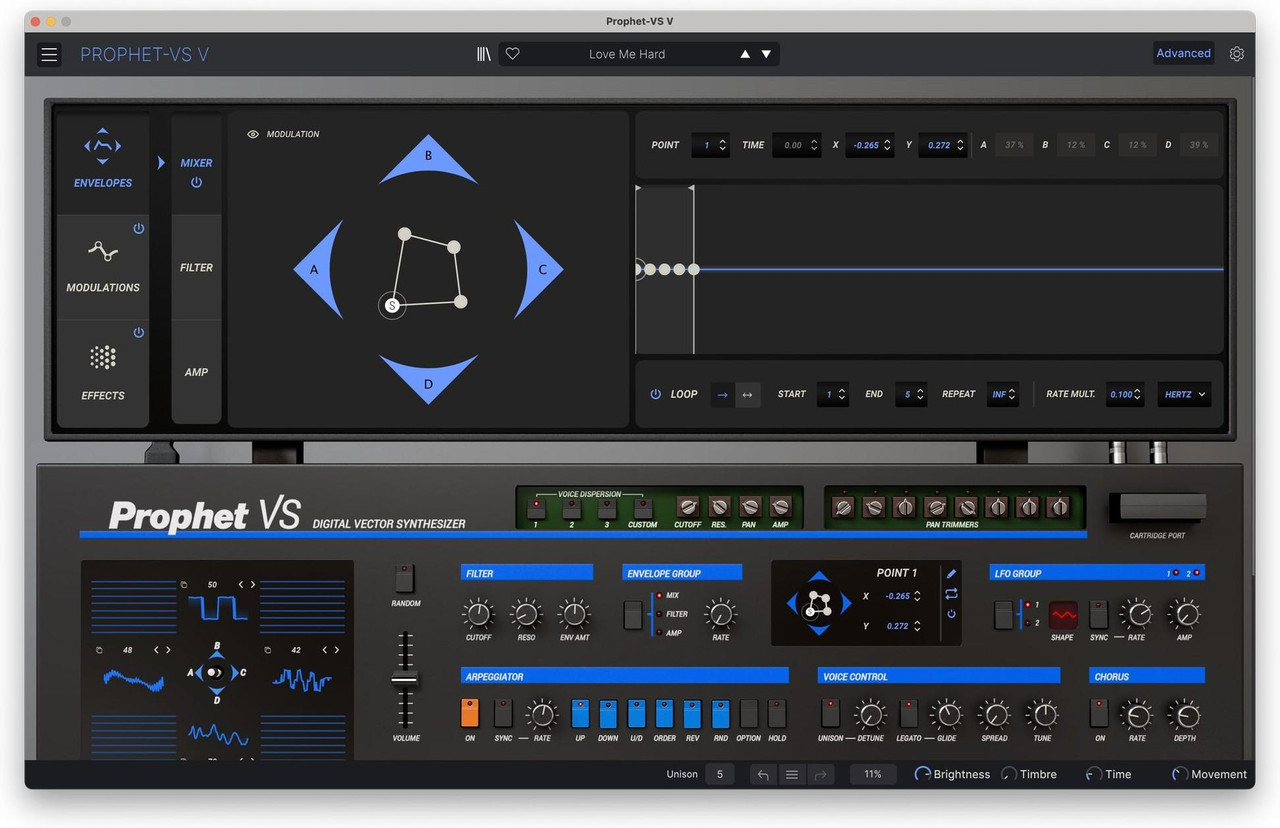 Arturia Prophet VS V Plugin