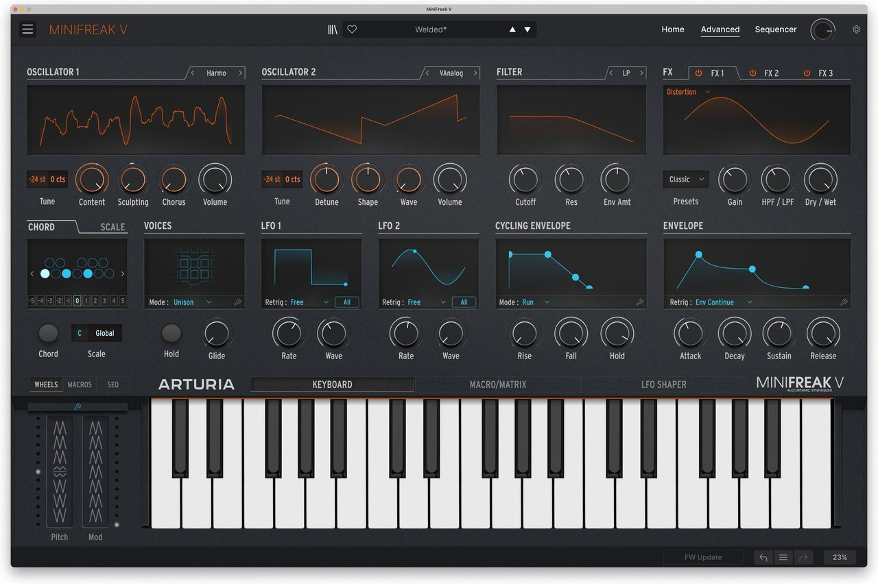 Arturia MiniFreak V Plugin