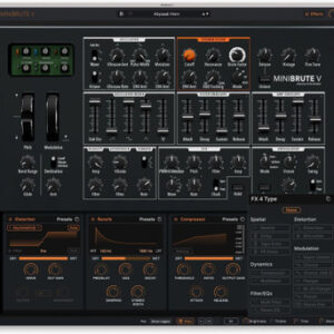 Arturia MiniBrute V Plugin - Image 2