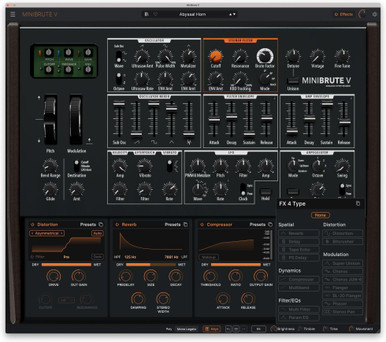 Arturia MiniBrute V Plugin