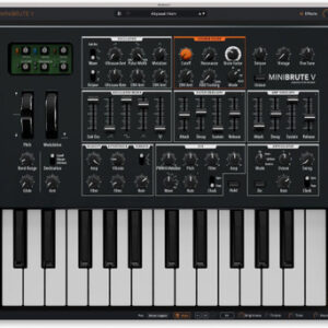 Arturia MiniBrute V Plugin