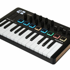 Arturia MiniLab 3 25-Note MIDI Keyboard & Controller in Black - Image 5