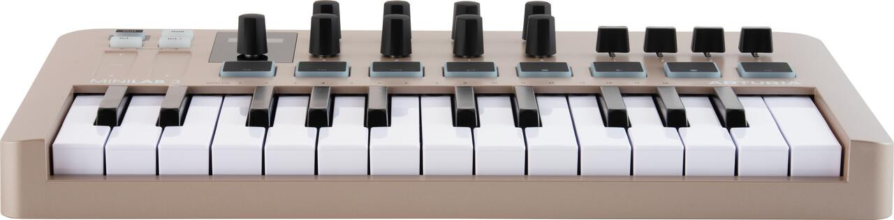 Arturia Minilab 3 Champagne