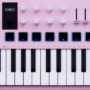 Arturia MiniLab 3 Rose Quartz MIDI Keyboard & Controller - Image 2