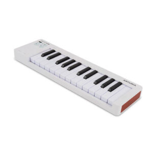 Arturia Microlab MK3 25 Key MIDI Keyboard & Controller in White - Image 6