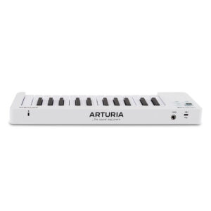 Arturia Microlab MK3 25 Key MIDI Keyboard & Controller in White - Image 5