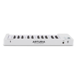 Arturia Microlab MK3 25 Key MIDI Keyboard & Controller in White - Image 2