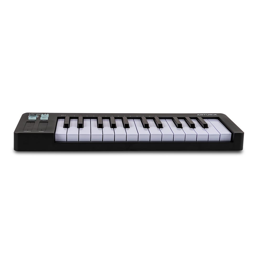 Arturia Microlab MK3 25 Key MIDI Keyboard & Controller in Black - Image 5