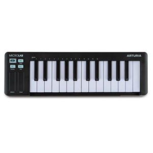 Arturia Microlab MK3 25 Key MIDI Keyboard & Controller in Black - Image 1