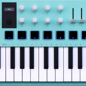 Arturia MiniLab 3 Aquamarine MIDI Keyboard & Controller - Image 2
