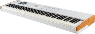 Arturia KeyLab 88 MK3 MIDI Keyboard & Controller in WHITE