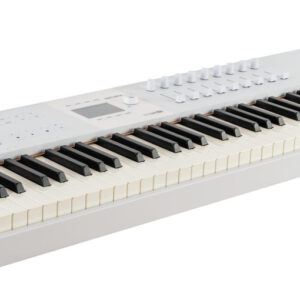 Arturia KeyLab 88 MK3 MIDI Keyboard & Controller in WHITE - Image 5